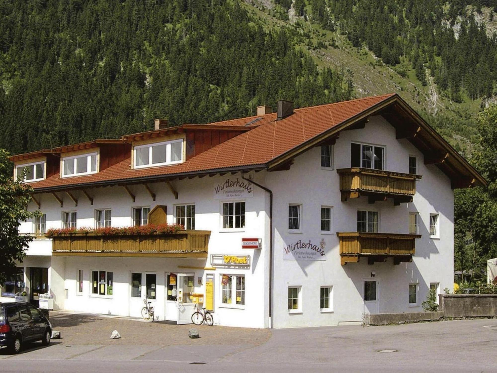 Apartment In Bichlbach With Parking Space Exterior foto