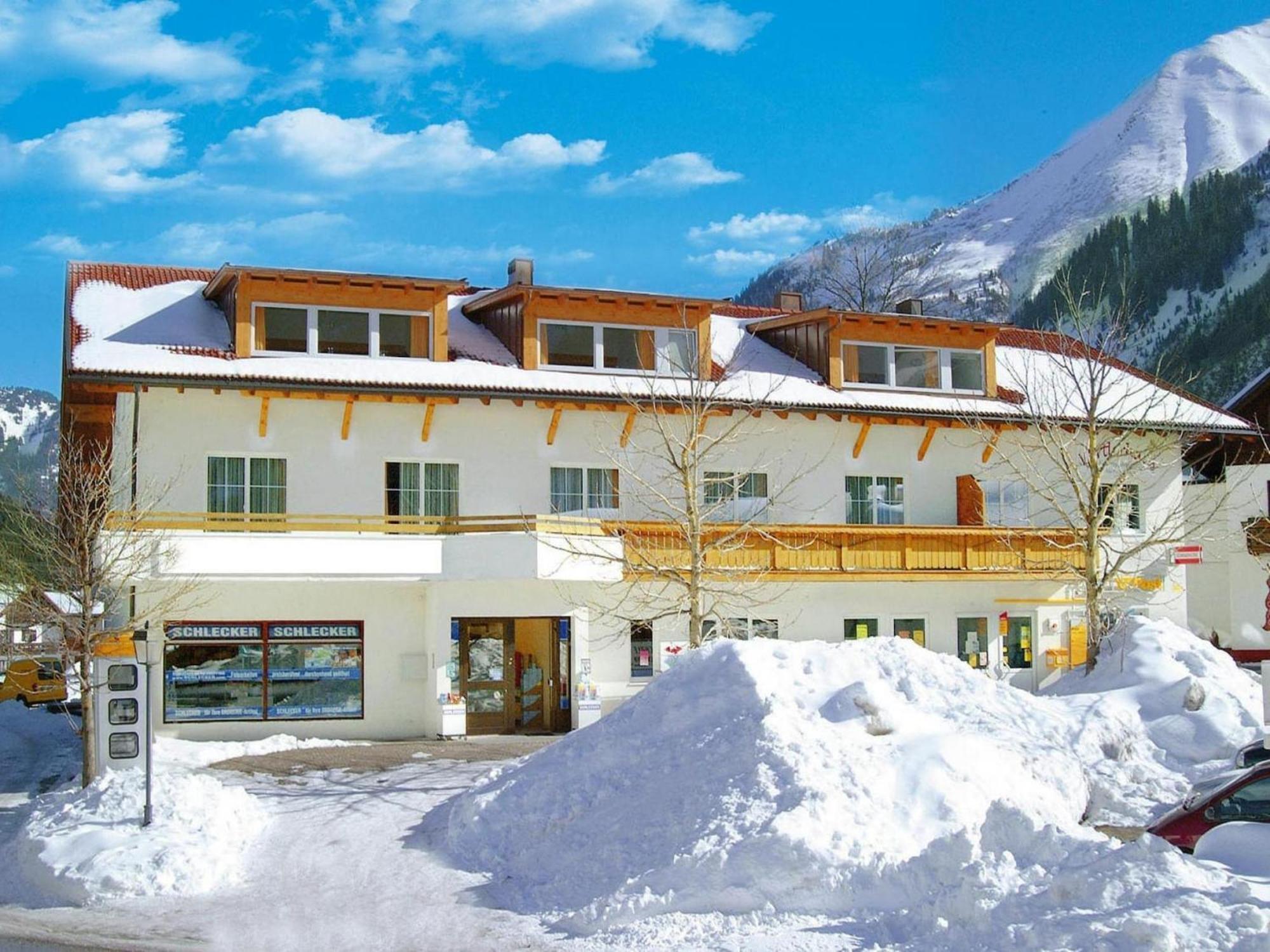 Apartment In Bichlbach With Parking Space Exterior foto