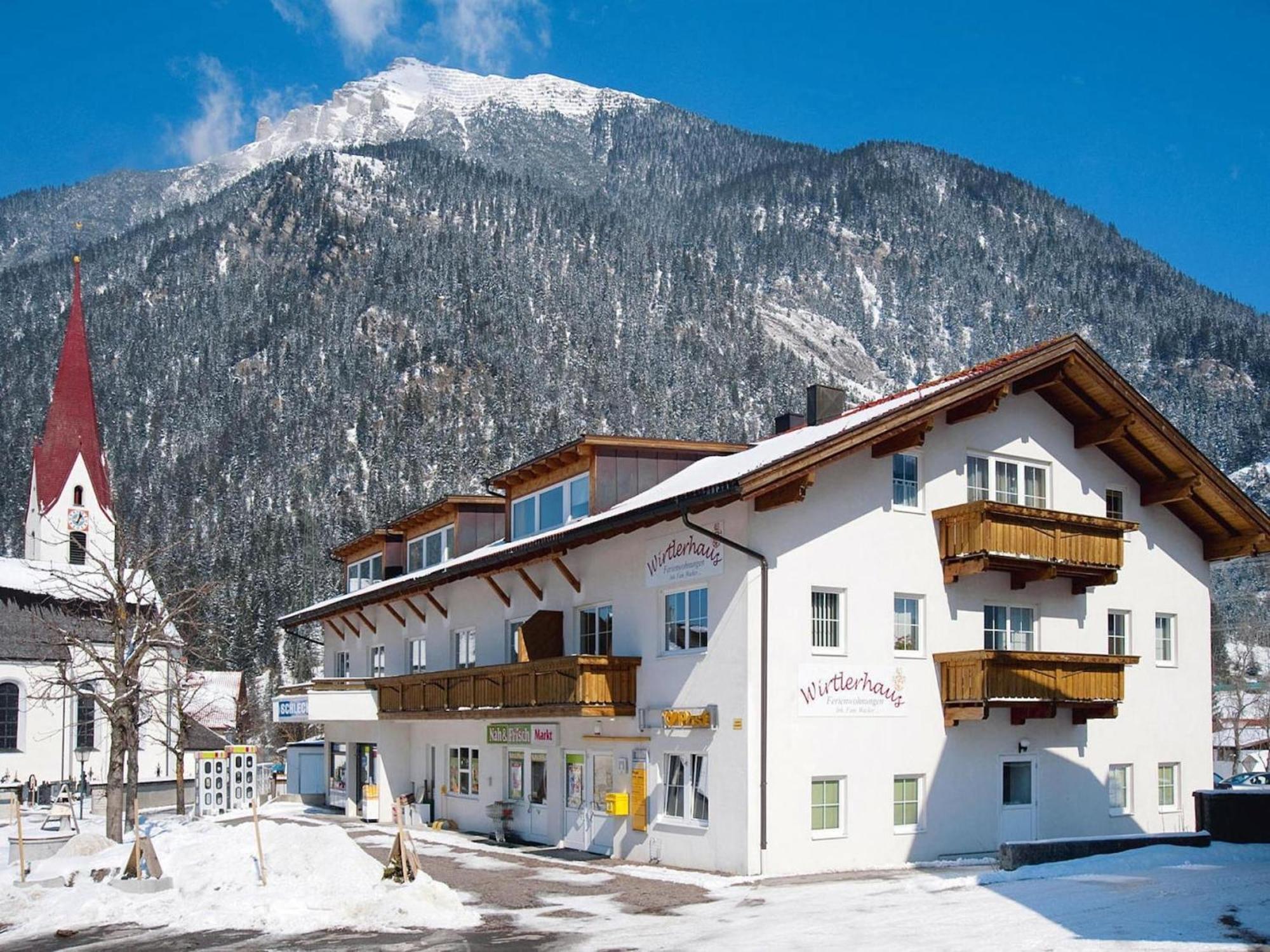 Apartment In Bichlbach With Parking Space Exterior foto